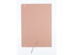 Schetsboek Kangaro A4 oud roze PU HC 80 blad 140gr roomwit  met elastiek en lint