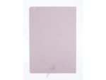 Schetsboek Kangaro A4 violet PU HC 80 blad 140gr roomwit    met elastiek en lint