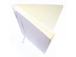 Schetsboek Kangaro A4 violet PU HC 80 blad 140gr roomwit    met elastiek en lint