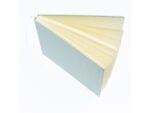 Schetsboek Kangaro A5 landscape mint PU HC 80 blad 140gr    roomwit met elastiek en lint