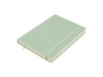 Schetsboek Kangaro A5 mint PU HC 80 blad 140gr roomwit met  elastiek en lint
