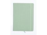 Schetsboek Kangaro A5 mint PU HC 80 blad 140gr roomwit met  elastiek en lint