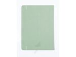 Schetsboek Kangaro A5 mint PU HC 80 blad 140gr roomwit met  elastiek en lint