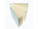 Schetsboek Kangaro A5 mint PU HC 80 blad 140gr roomwit met  elastiek en lint