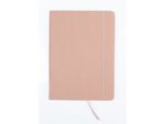 Schetsboek Kangaro A5 oud roze PU HC 80 blad 140gr roomwit  met elastiek en lint