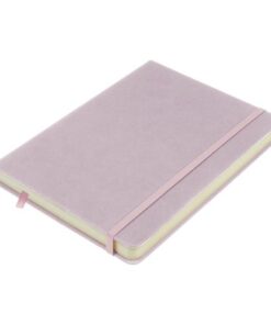 waardoor pagina's niet loslaten en mede door de harde kaft goed beschermd zijn. Het schetsboekje is ook voorzien van een leeslint en afsluitelastiek