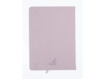 Schetsboek Kangaro A5 violet PU HC 80 blad 140gr roomwit    met elastiek en lint