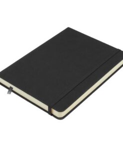 waardoor pagina's niet loslaten en mede door de harde kaft goed beschermd zijn. Het schetsboekje is ook voorzien van een leeslint en afsluitelastiek