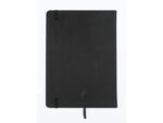 Schetsboek Kangaro A5 zwart PU HC 80 blad 140gr roomwit met elastiek en lint