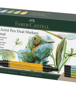 het geeft tekeningen expressie en duurzaamheid en kan ook worden gecombineerd met vele andere tekentechnieken. Faber-Castell heeft alle voordelen van tekeninkt gecombineerd met de voordelen van een moderne