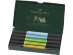 Tekenstift Faber-Castell Pitt Artist duo marker Animals     etui 5stuks  kleur nrs: 109,112,148,154,170