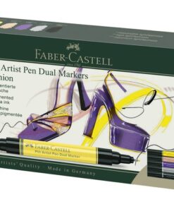 het geeft tekeningen expressie en duurzaamheid en kan ook worden gecombineerd met vele andere tekentechnieken. Faber-Castell heeft alle voordelen van tekeninkt gecombineerd met de voordelen van een moderne