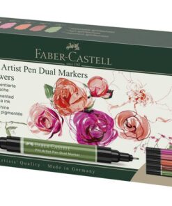 het geeft tekeningen expressie en duurzaamheid en kan ook worden gecombineerd met vele andere tekentechnieken. Faber-Castell heeft alle voordelen van tekeninkt gecombineerd met de voordelen van een moderne