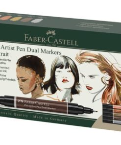 het geeft tekeningen expressie en duurzaamheid en kan ook worden gecombineerd met vele andere tekentechnieken. Faber-Castell heeft alle voordelen van tekeninkt gecombineerd met de voordelen van een moderne