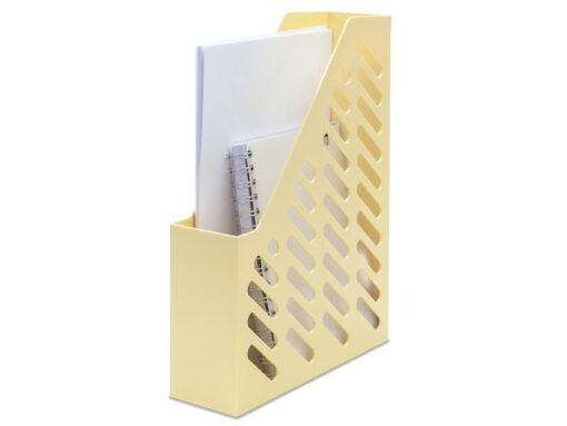 Tijdschriftencassette HAN Klassik A4/C4 pastel geel
