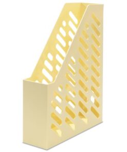 Tijdschriftencassette HAN Klassik A4/C4 pastel geel