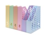 Tijdschriftencassette HAN Klassik A4/C4 pastel oranje