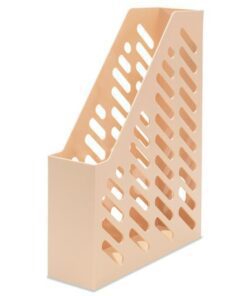 Tijdschriftencassette HAN Klassik A4/C4 pastel oranje