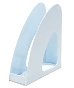 Tijdschriftencassette HAN Re-LOOP A4/C4 pastel blauw 100%   gerecycled materiaal