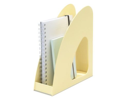 Tijdschriftencassette HAN Re-LOOP A4/C4 pastel geel 100%    gerecycled materiaal