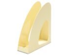 Tijdschriftencassette HAN Re-LOOP A4/C4 pastel geel 100%    gerecycled materiaal