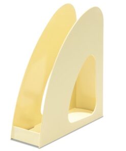 Tijdschriftencassette HAN Re-LOOP A4/C4 pastel geel 100%    gerecycled materiaal