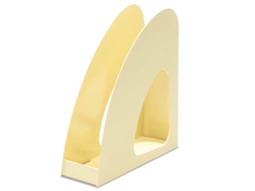 Tijdschriftencassette HAN Re-LOOP A4/C4 pastel geel 100%    gerecycled materiaal