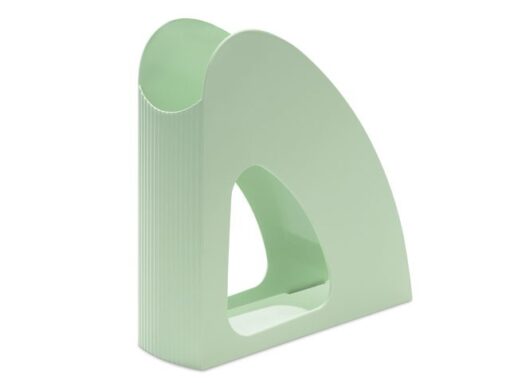 Tijdschriftencassette HAN Re-LOOP A4/C4 pastel groen 100%   gerecycled materiaal
