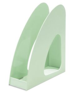Tijdschriftencassette HAN Re-LOOP A4/C4 pastel groen 100%   gerecycled materiaal