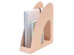 Tijdschriftencassette HAN Re-LOOP A4/C4 pastel oranje 100%  gerecycled materiaal