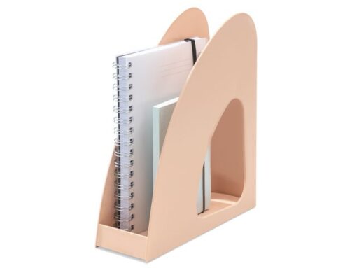Tijdschriftencassette HAN Re-LOOP A4/C4 pastel oranje 100%  gerecycled materiaal