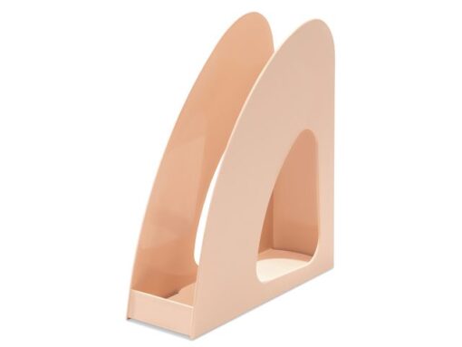 Tijdschriftencassette HAN Re-LOOP A4/C4 pastel oranje 100%  gerecycled materiaal