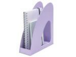 Tijdschriftencassette HAN Re-LOOP A4/C4 pastel paars 100%   gerecycled materiaal