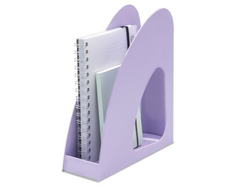 Tijdschriftencassette HAN Re-LOOP A4/C4 pastel paars 100%   gerecycled materiaal