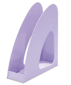 Tijdschriftencassette HAN Re-LOOP A4/C4 pastel paars 100%   gerecycled materiaal