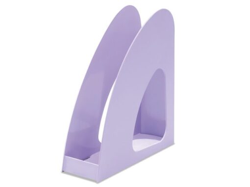 Tijdschriftencassette HAN Re-LOOP A4/C4 pastel paars 100%   gerecycled materiaal