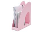 Tijdschriftencassette HAN Re-LOOP A4/C4 pastel roze 100%    gerecycled materiaal
