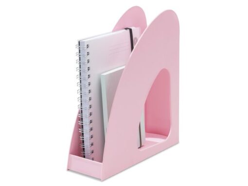 Tijdschriftencassette HAN Re-LOOP A4/C4 pastel roze 100%    gerecycled materiaal