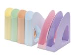 Tijdschriftencassette HAN Re-LOOP A4/C4 pastel roze 100%    gerecycled materiaal