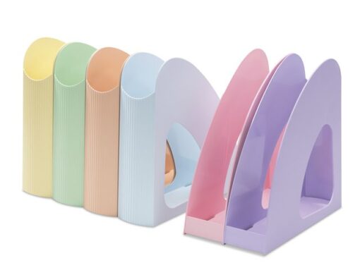 Tijdschriftencassette HAN Re-LOOP A4/C4 pastel roze 100%    gerecycled materiaal