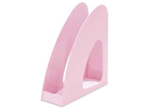 Tijdschriftencassette HAN Re-LOOP A4/C4 pastel roze 100%    gerecycled materiaal