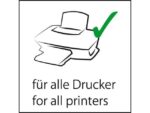 Designpapier Sigel A4 90grs pak a 100 vel marmer beige