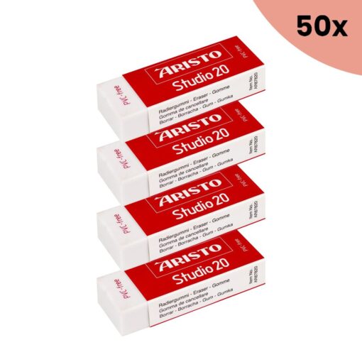 50x Gum Aristo Studio 20