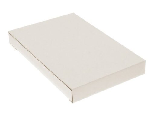 Brievenbusdoos Raadhuis wit EG 255x160x28mm krimp a 25 stuks