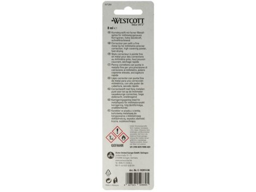 Correctiepen Westcott 8ml