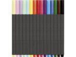 Fineliner Faber-Castell Grip 0,4mm blik 15 stuks