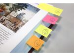Info Notes Info Page Marker papier 10x15x50mm, 10 kleuren.