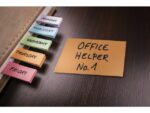 Info Notes Info Page Marker papier 10x15x50mm, 10 kleuren.