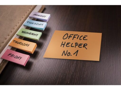 Info Notes Info Page Marker papier 10x15x50mm, 10 kleuren.