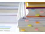 Info Notes Info Page Marker papier 10x15x50mm, 10 kleuren.